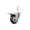 Service Caster 3.5 Inch Thermoplastic Rubber 7/8 Inch Square Stem Caster Total Lock Brake SCC SCC-SQTTL20S3514-TPRB-78 - alternate 2